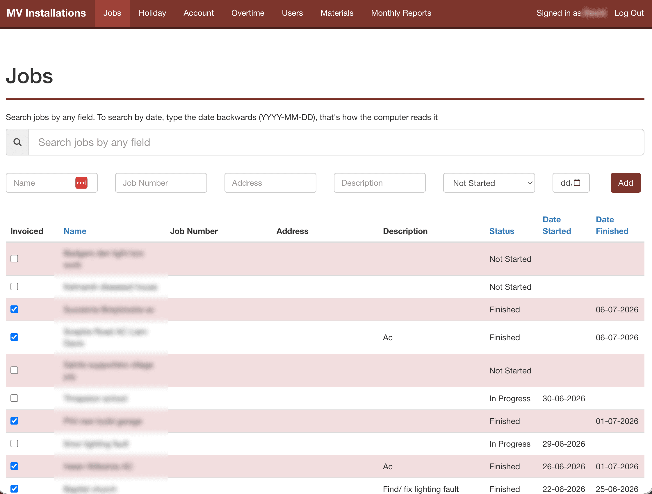 End-to-End Business Management for Trades